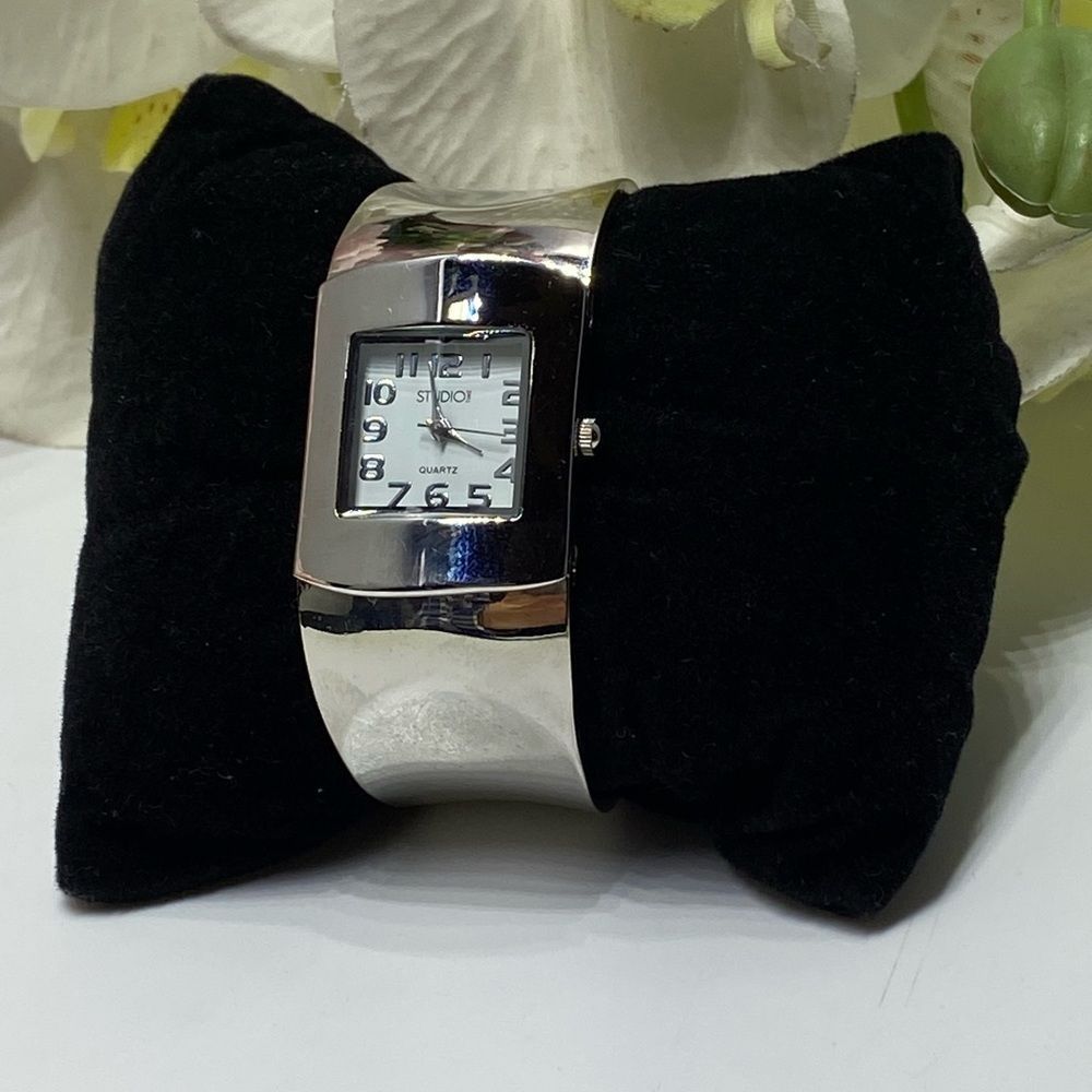 Studio Cuff Wrist Watch